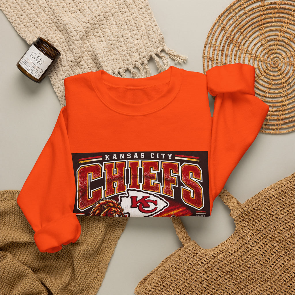 Kansas City Chiefs - Crewneck Sweatshirt