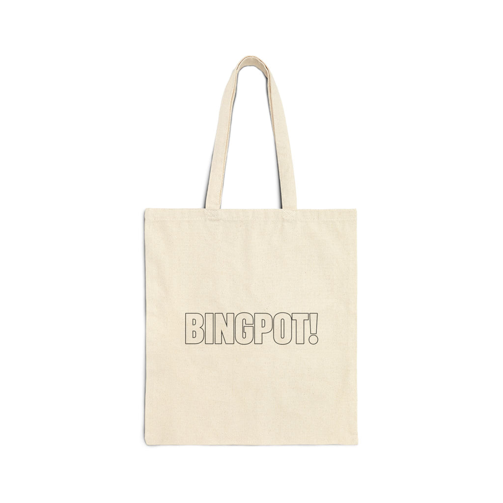 Bingpot - Canvas Tote