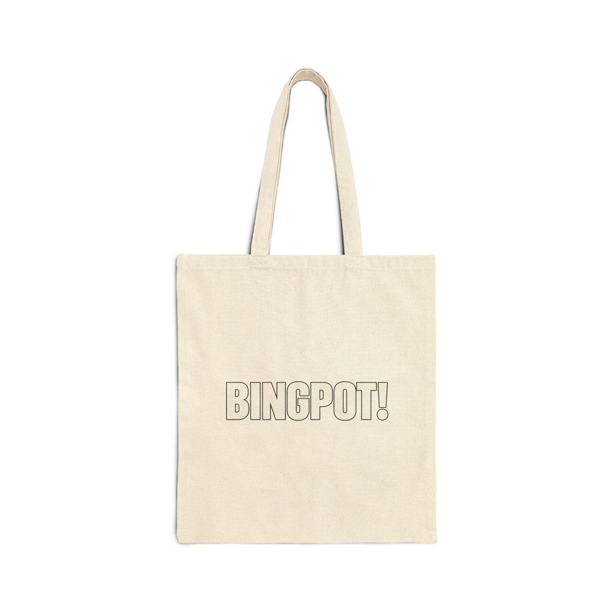 Bingpot - Canvas Tote