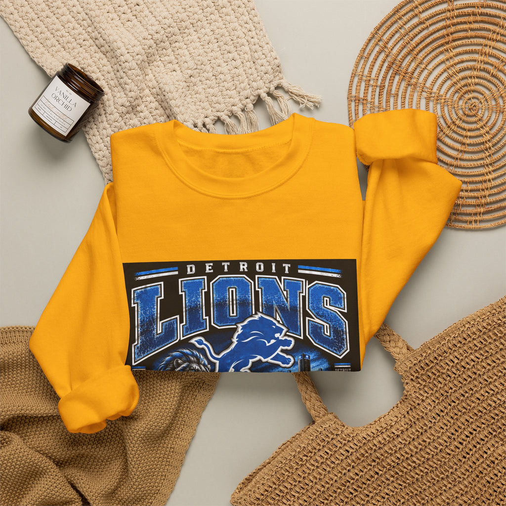 Detroit Lions - Crewneck Sweatshirt