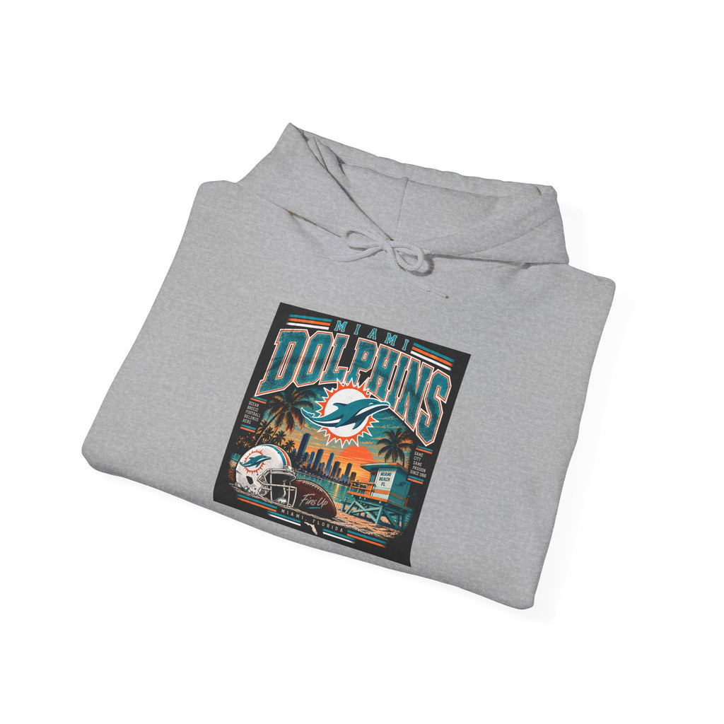 Miami Dolphins Paradise - Hoodie