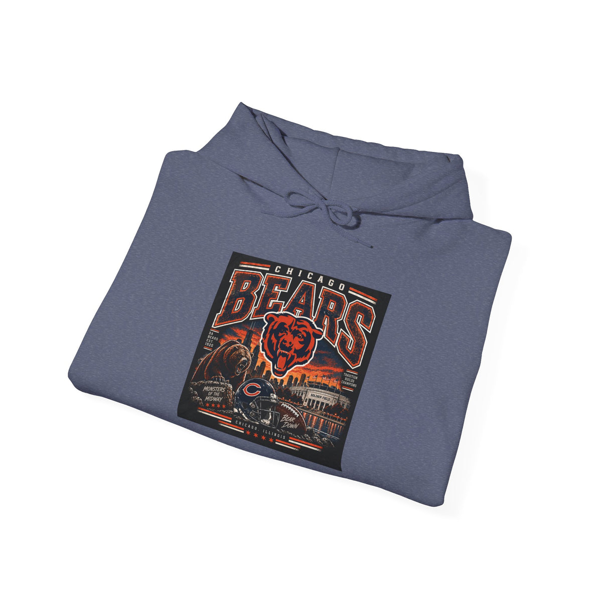 Chicago Bears Pride - Hoodie