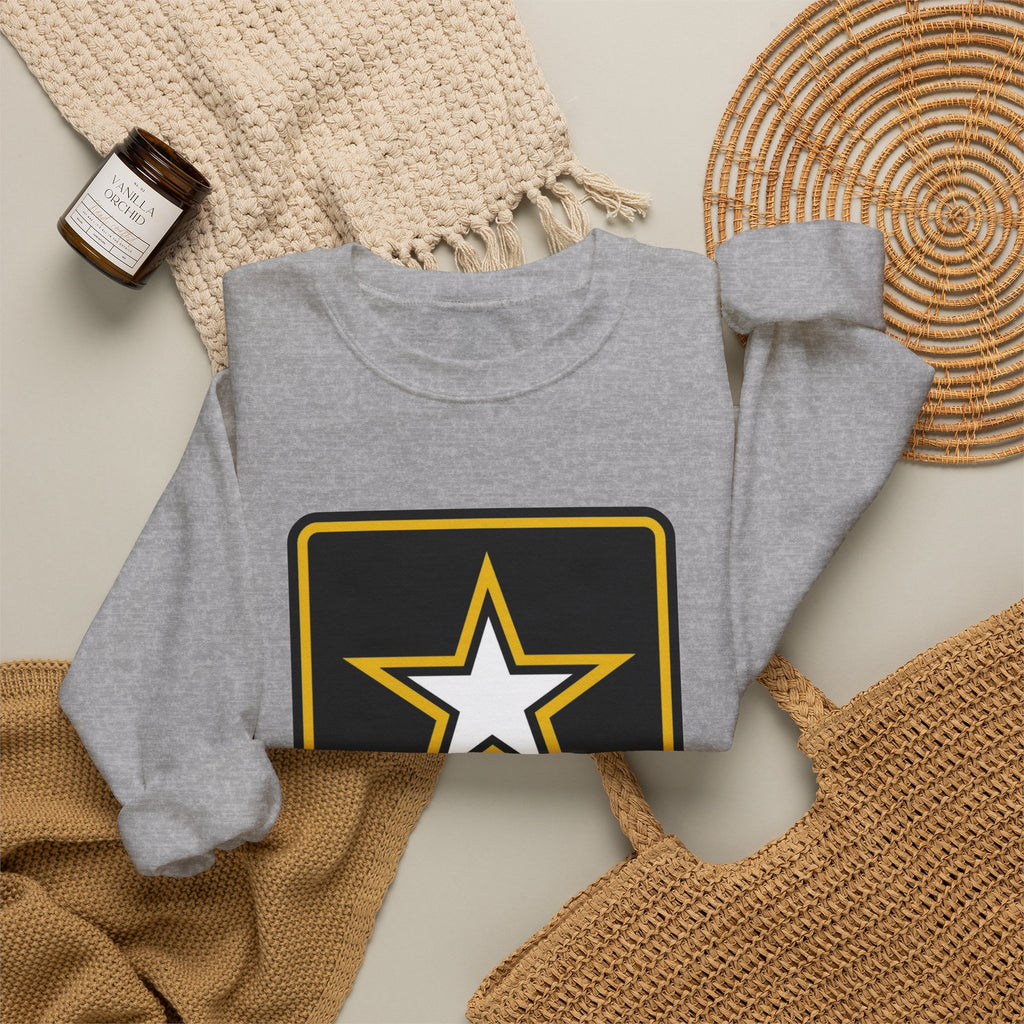 Army Strong Star - Crewneck Sweatshirt