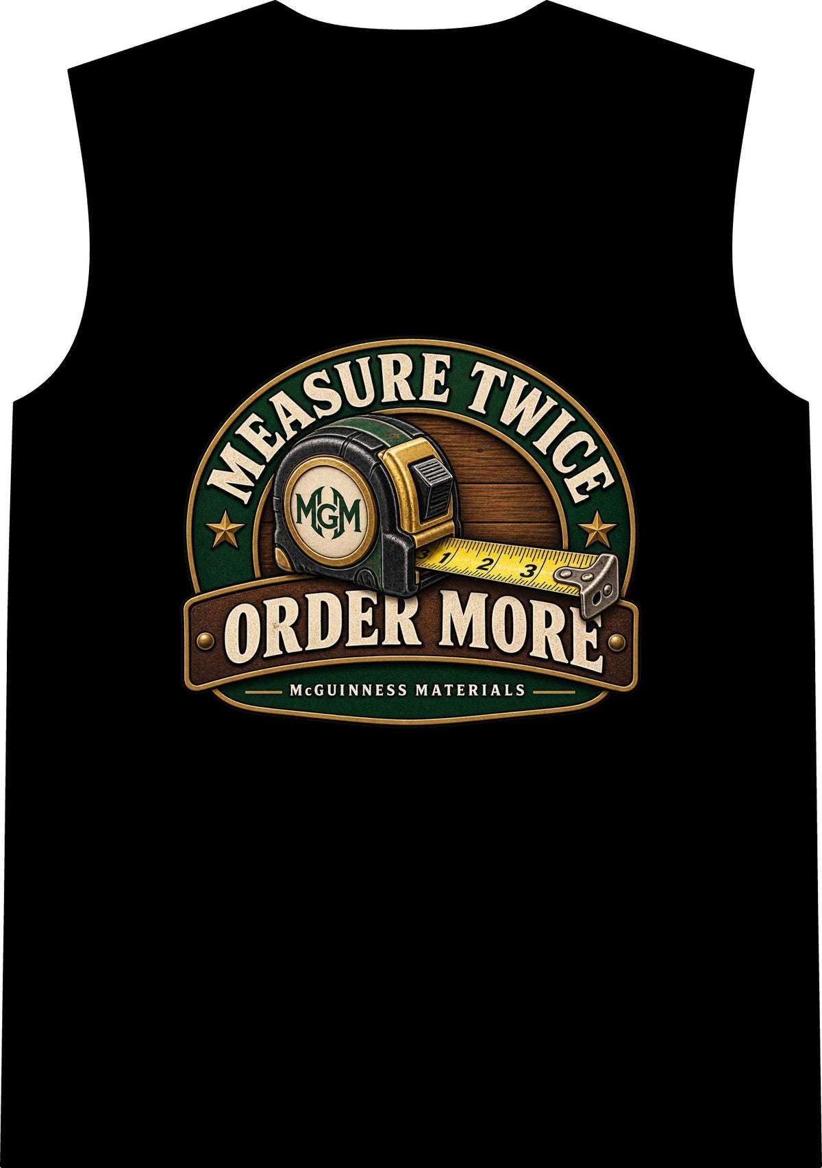 Measure Twice, Order More - Classic Tank
