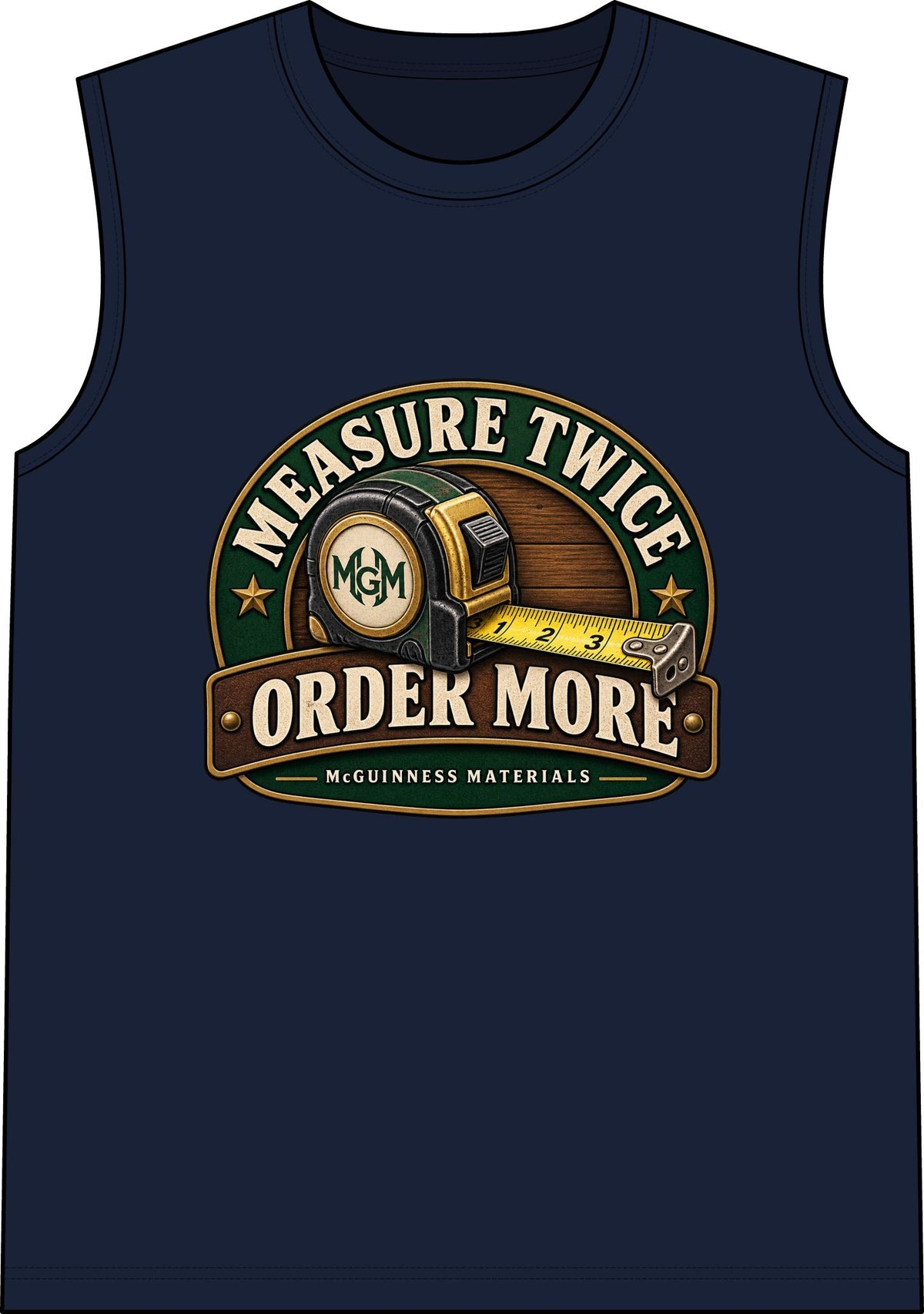 Measure Twice, Order More - Classic Tank