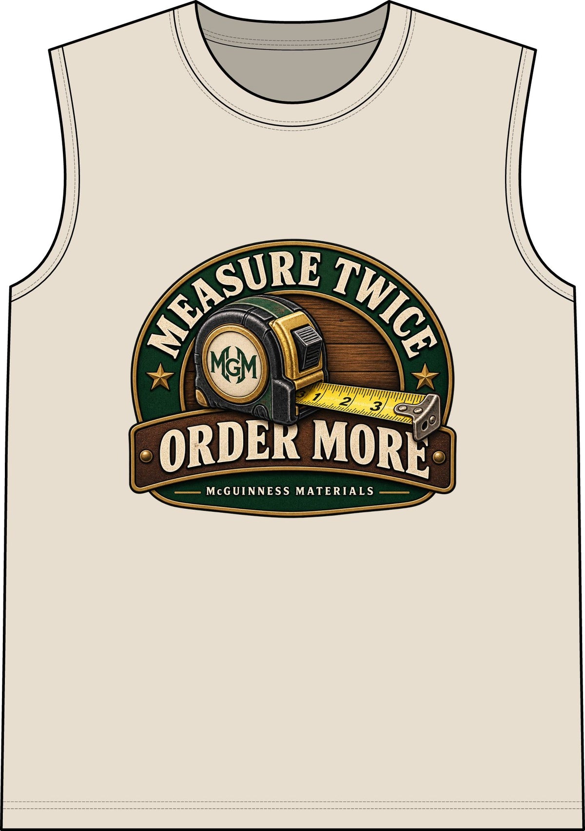 Measure Twice, Order More - Classic Tank
