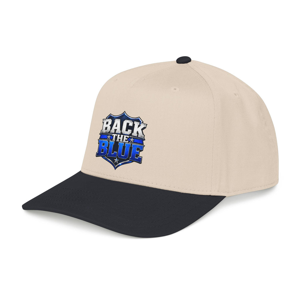 Back the Blue Shield - OTTO Baseball Hat