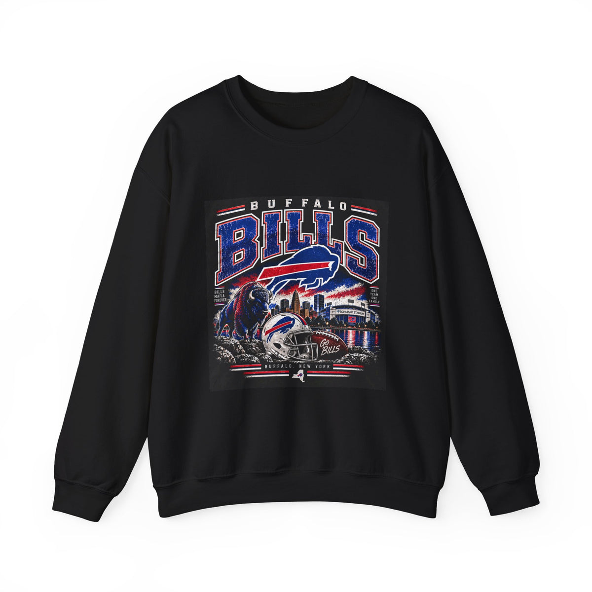 Buffalo Bills - Crewneck Sweatshirt