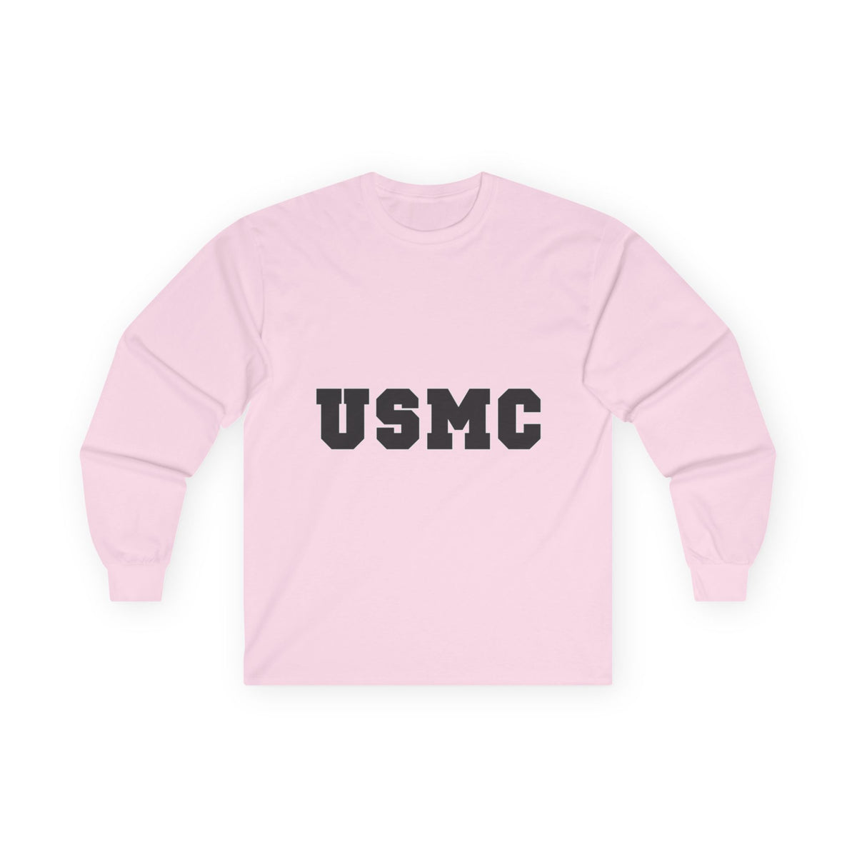 Marine Corps Varsity - Unisex Ultra Cotton Long Sleeve Tee