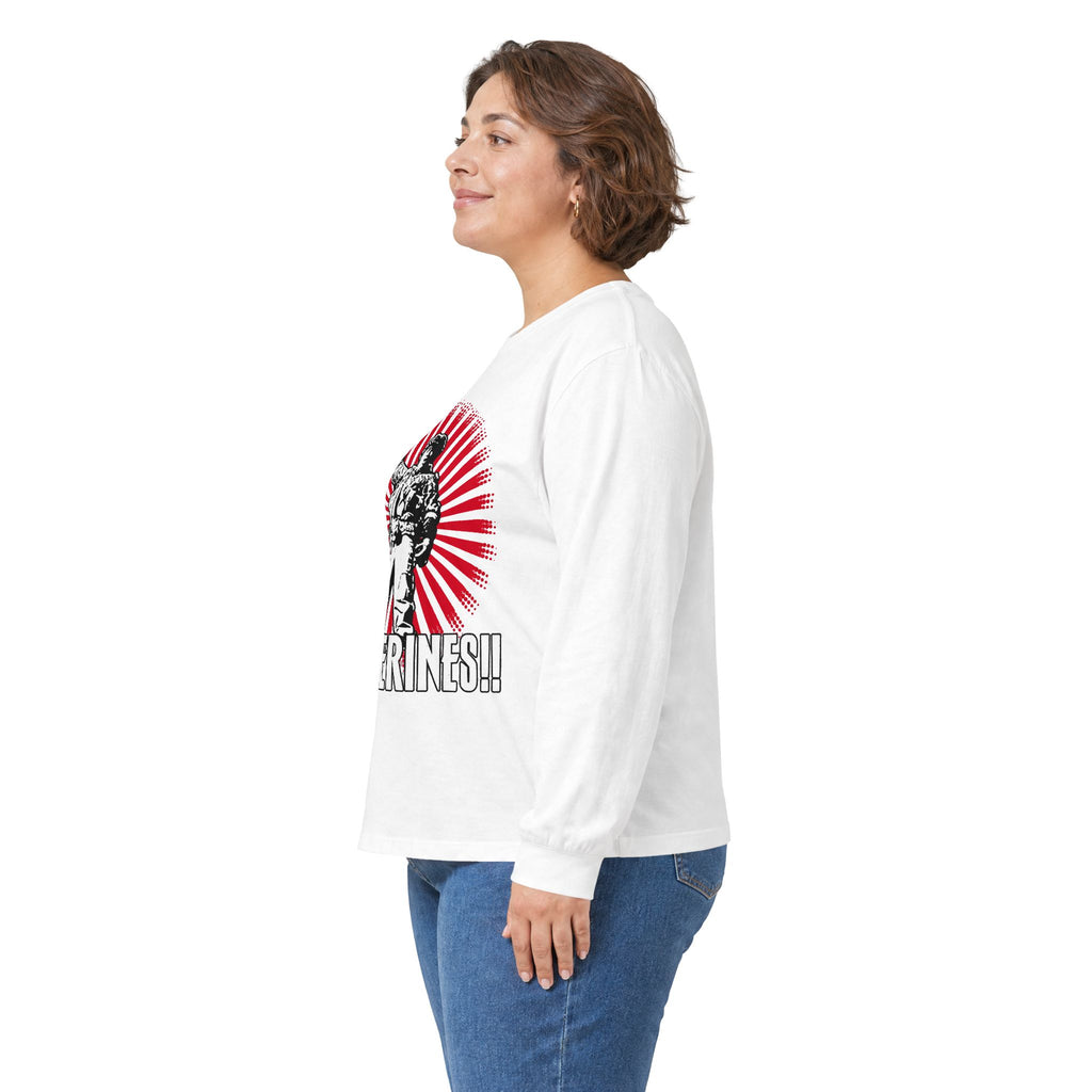 Wolverines - Unisex Ultra Cotton Long Sleeve Tee