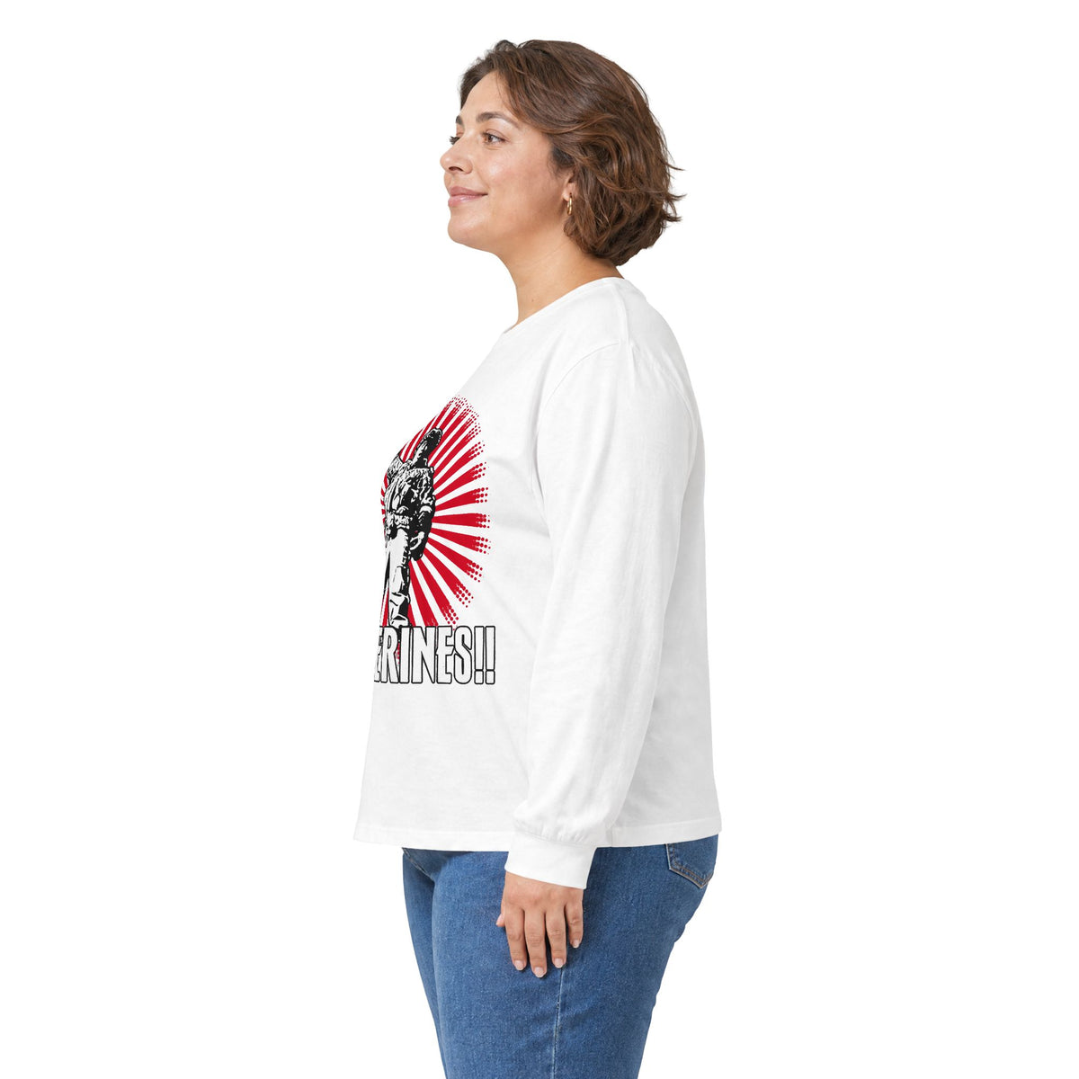 Wolverines - Unisex Ultra Cotton Long Sleeve Tee
