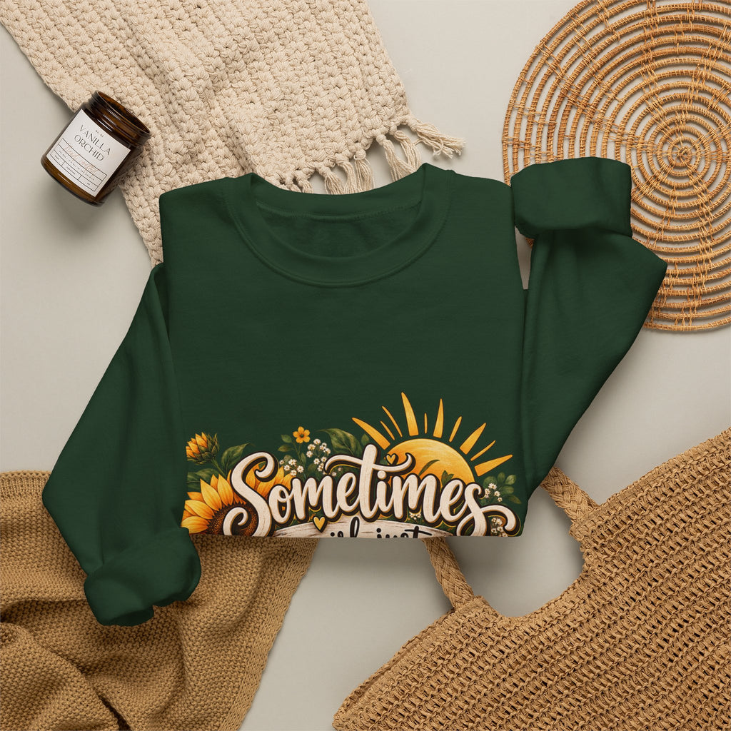 Sunshine Motivation Tee - Crewneck Sweatshirt