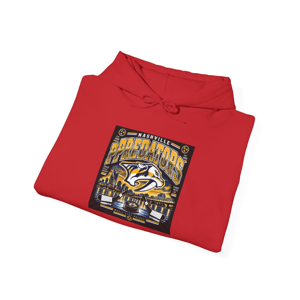 Nashville Predators Music City - Hoodie