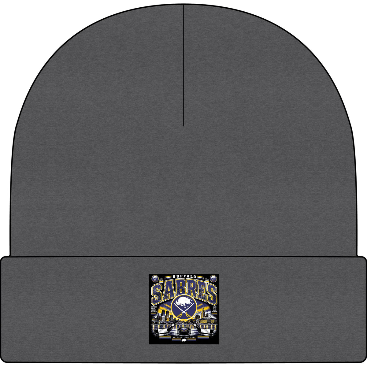 Buffalo Sabres Heritage Shield - AS Colour 1107 Cuff Beanie