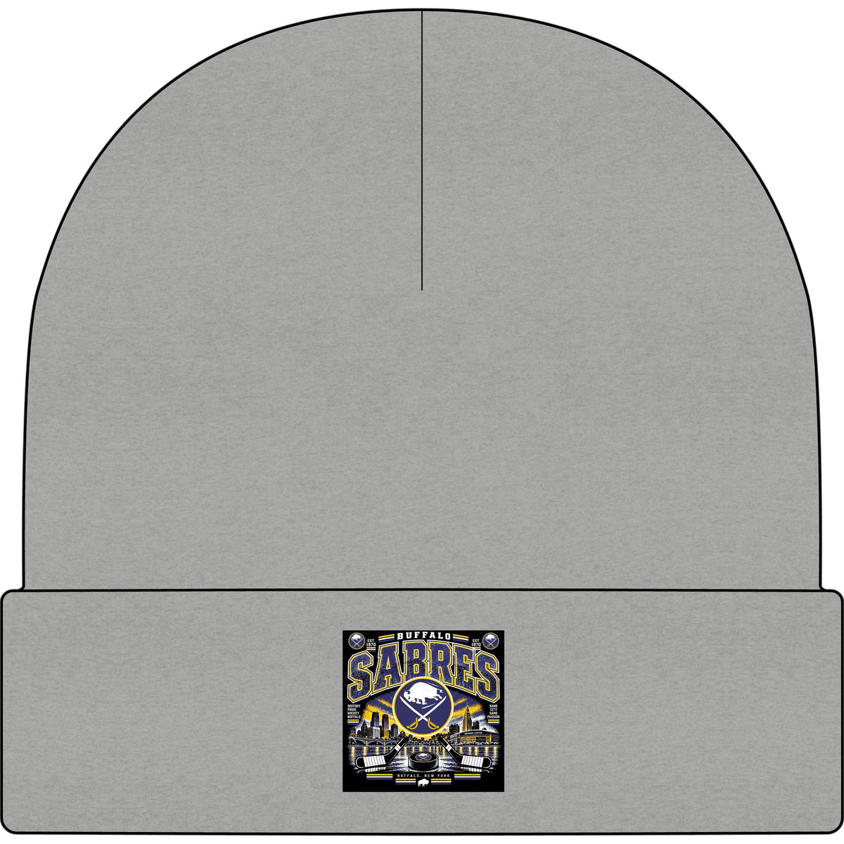 Buffalo Sabres Heritage Shield - AS Colour 1107 Cuff Beanie
