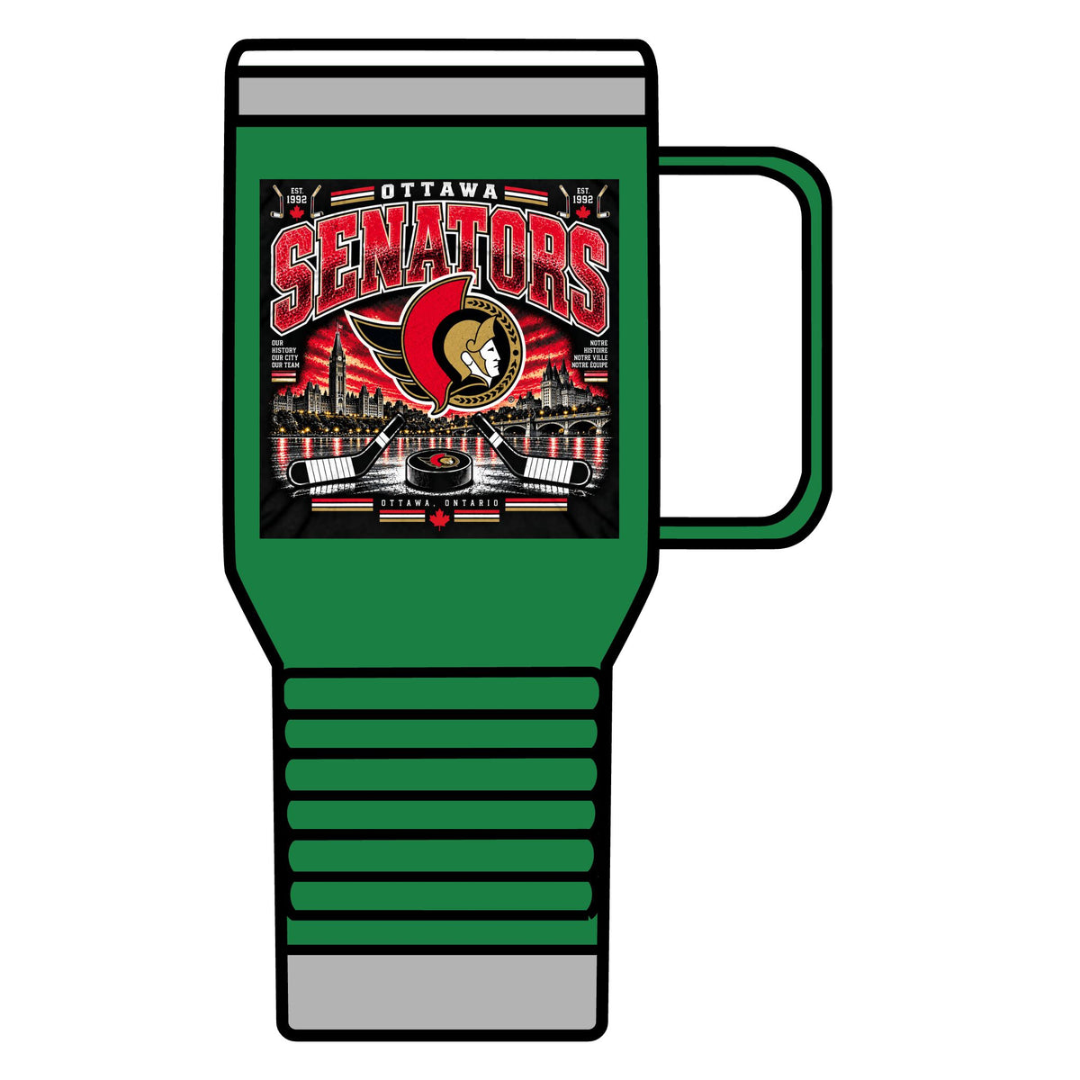 Ottawa Senators Est 1992 - 20oz Insulated Mug