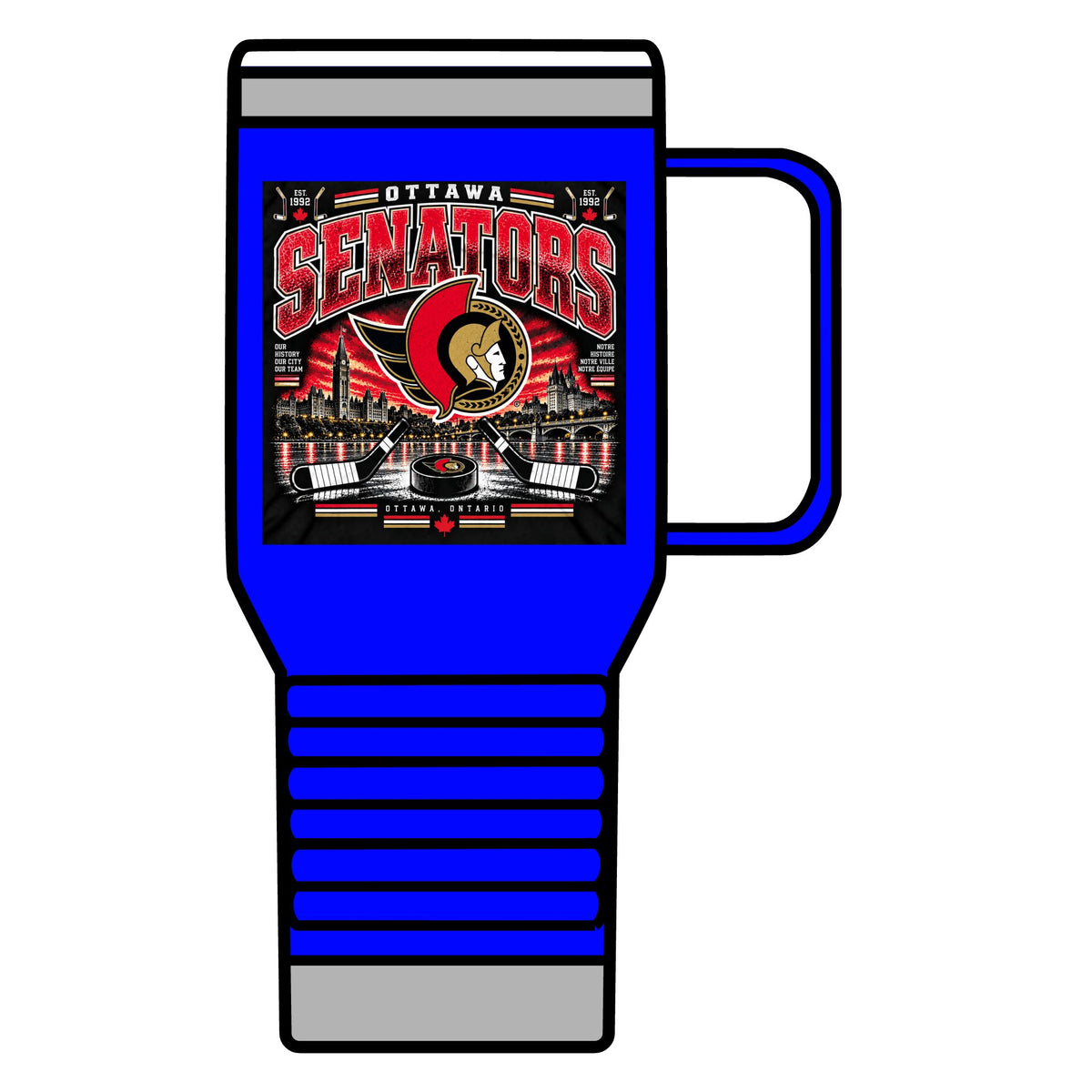 Ottawa Senators Est 1992 - 20oz Insulated Mug