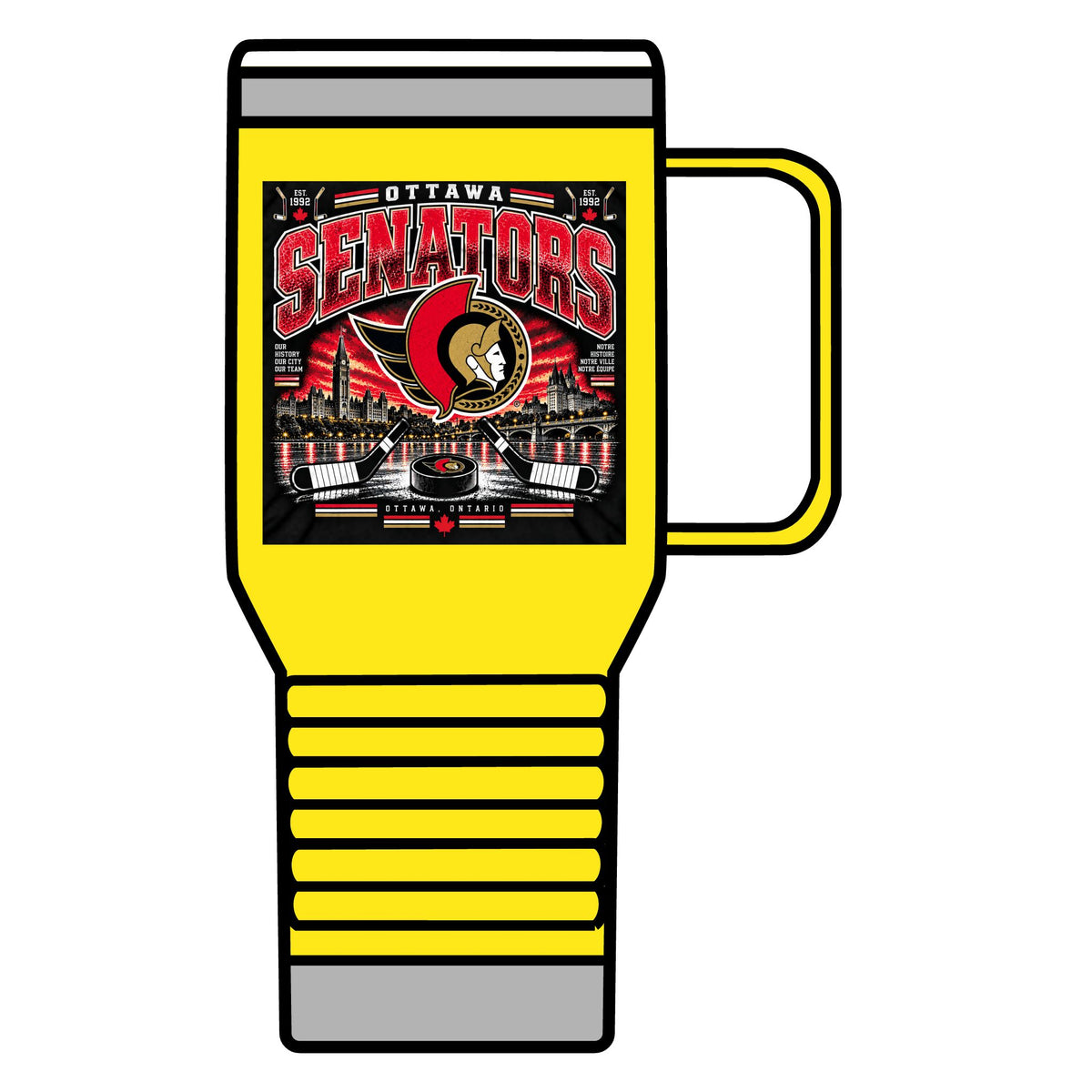 Ottawa Senators Est 1992 - 20oz Insulated Mug