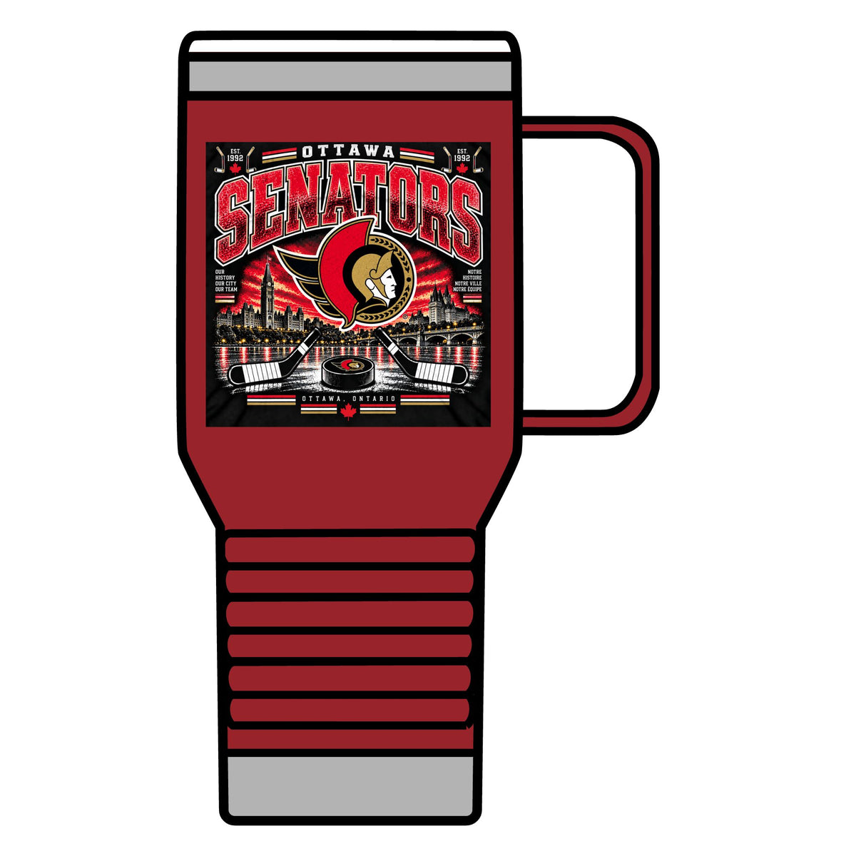 Ottawa Senators Est 1992 - 20oz Insulated Mug