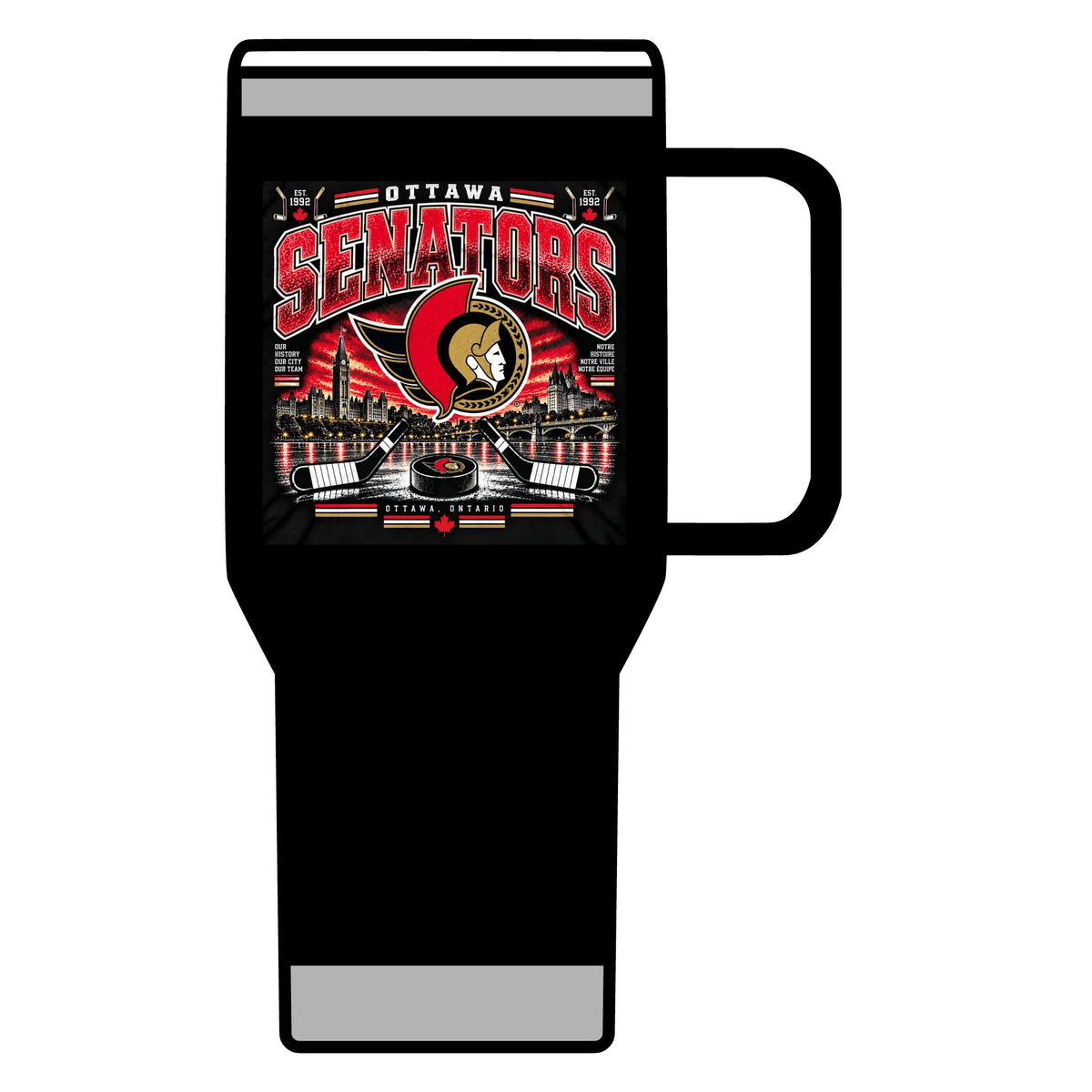 Ottawa Senators Est 1992 - 20oz Insulated Mug