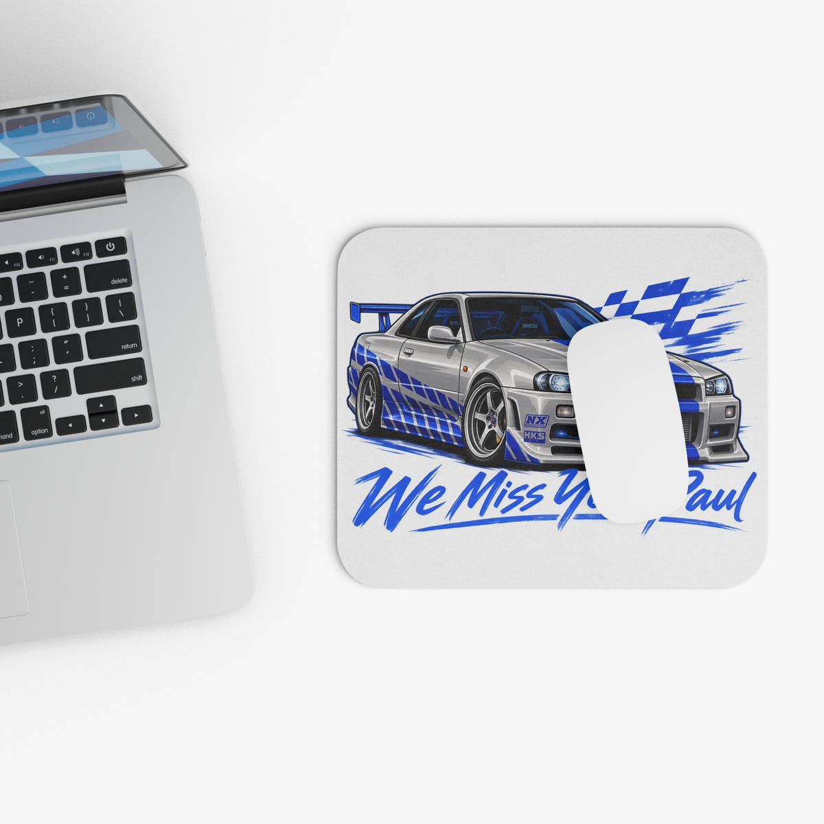 We miss you Paul - Mouse Pad
