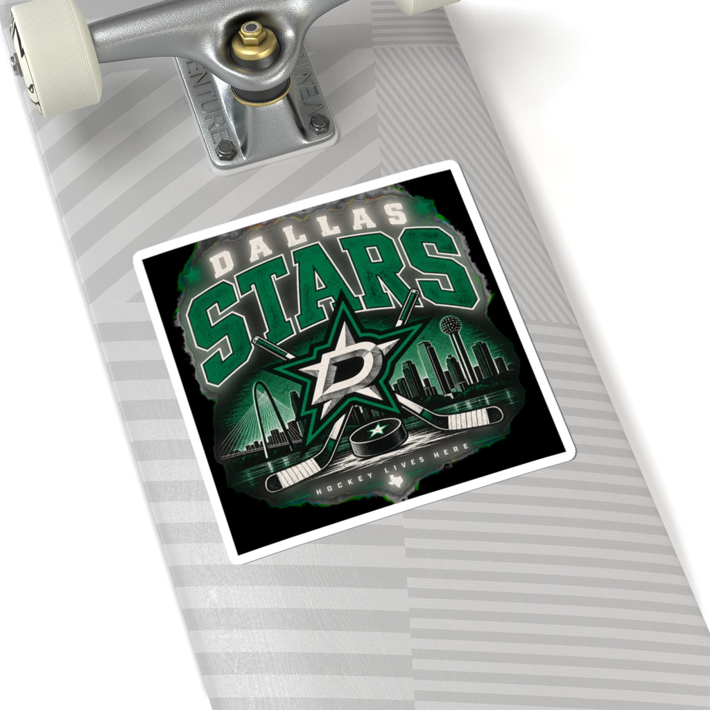 Dallas Stars - Kiss-Cut Sticker