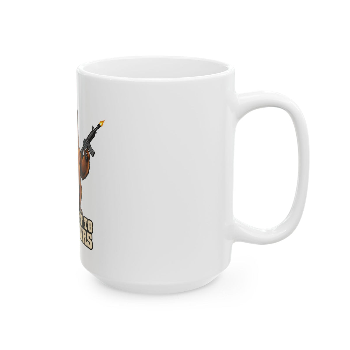 The Right to Arm Bears - Ceramic Mug 11oz and 15oz