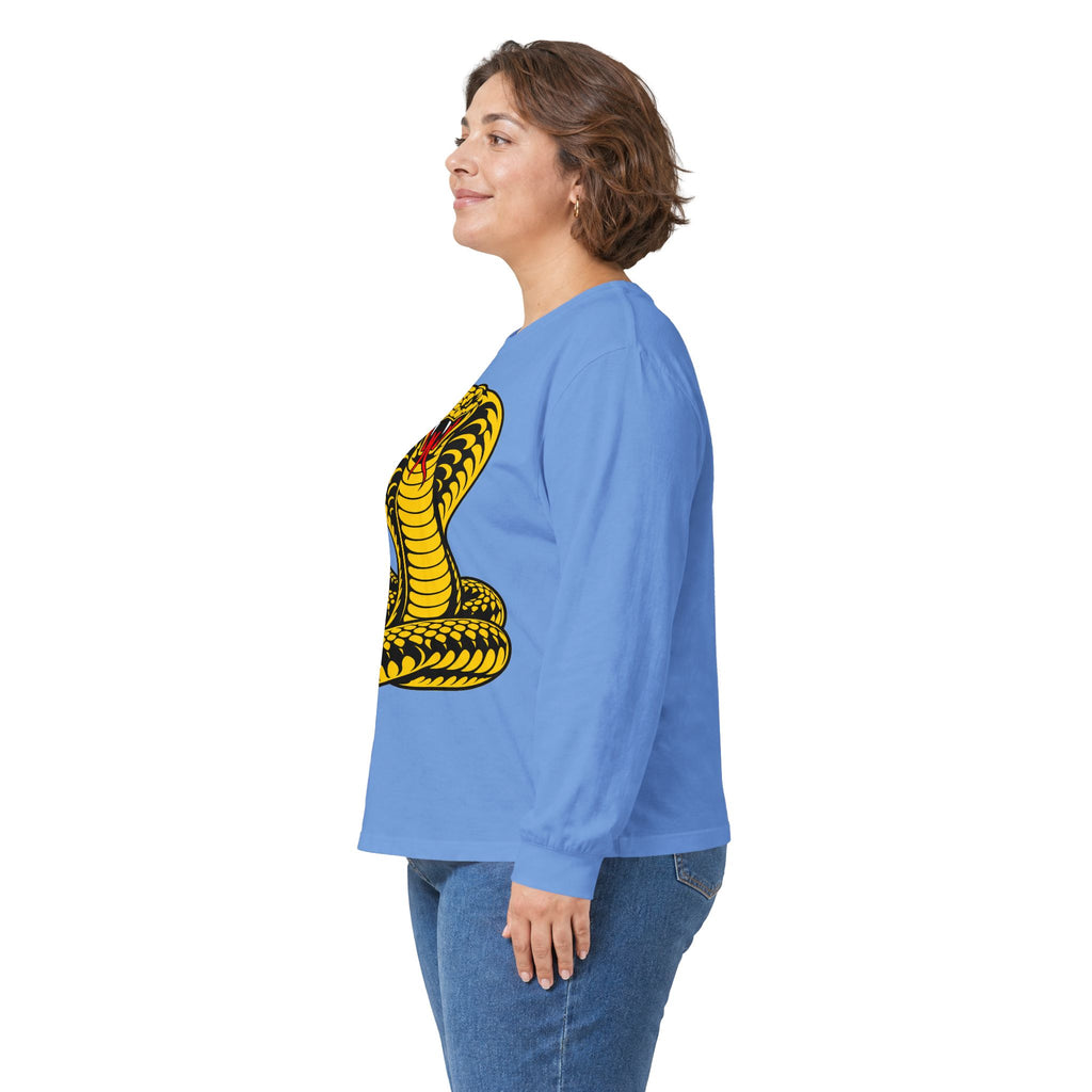 Cobra Emblem - Unisex Ultra Cotton Long Sleeve Tee