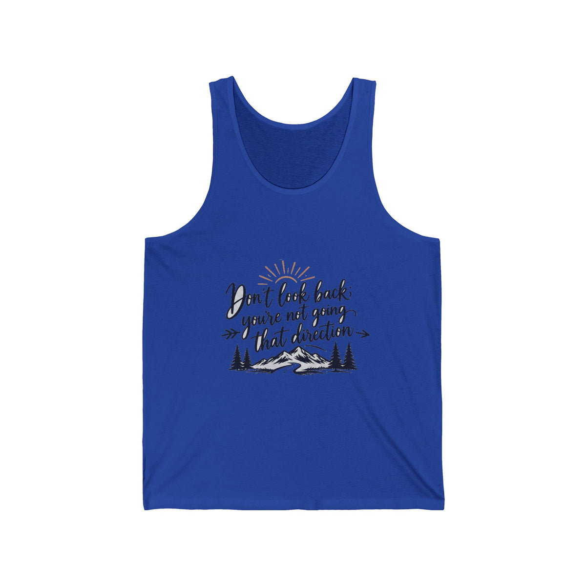 Don't Look Back - Athletic Tank