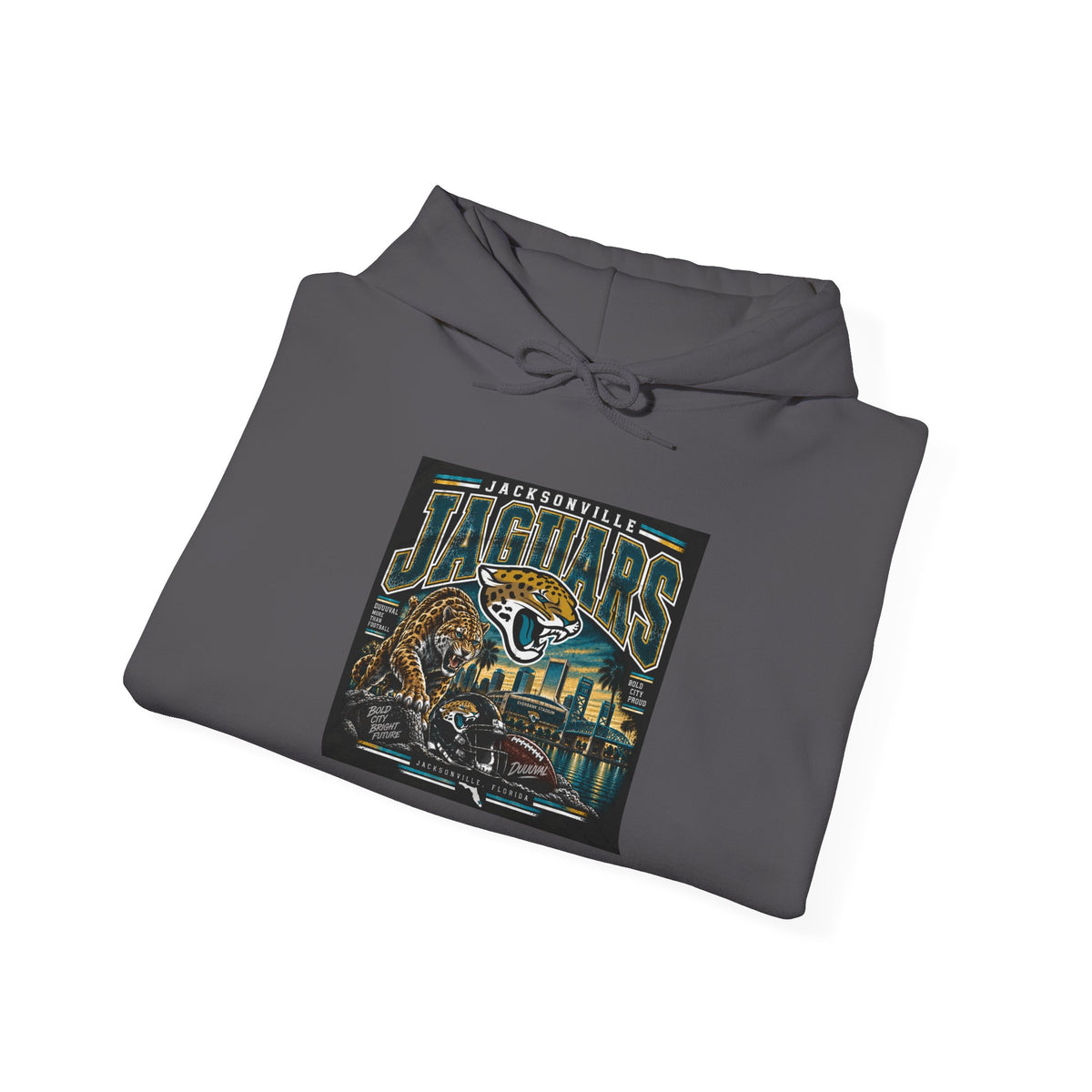 Jacksonville Jaguars Pride - Hoodie