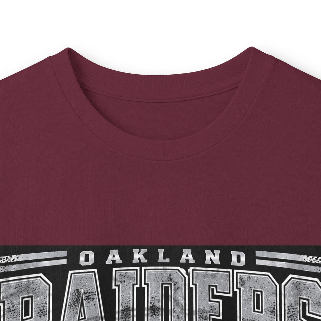 Oakland Raiders Black Heritage - Unisex Ultra Cotton Long Sleeve Tee