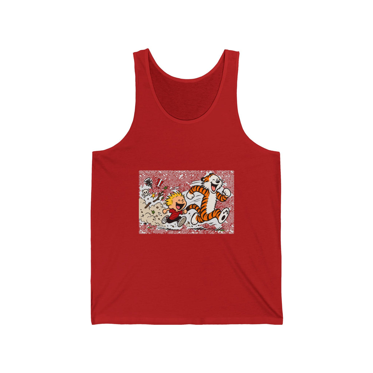Calvin and Hobbes Adventure - Athletic Tank