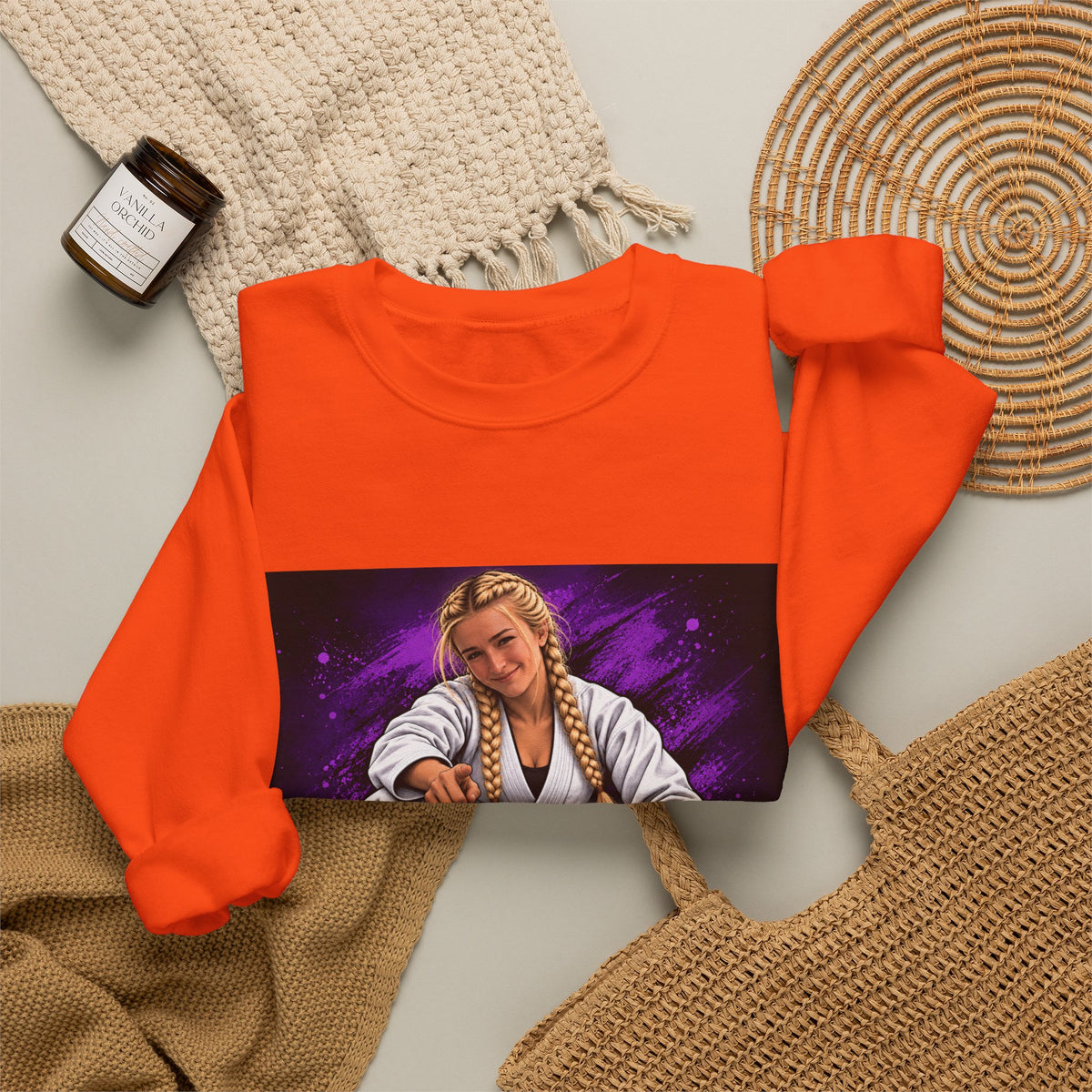 Jiu Jitsu Girls - Crewneck Sweatshirt