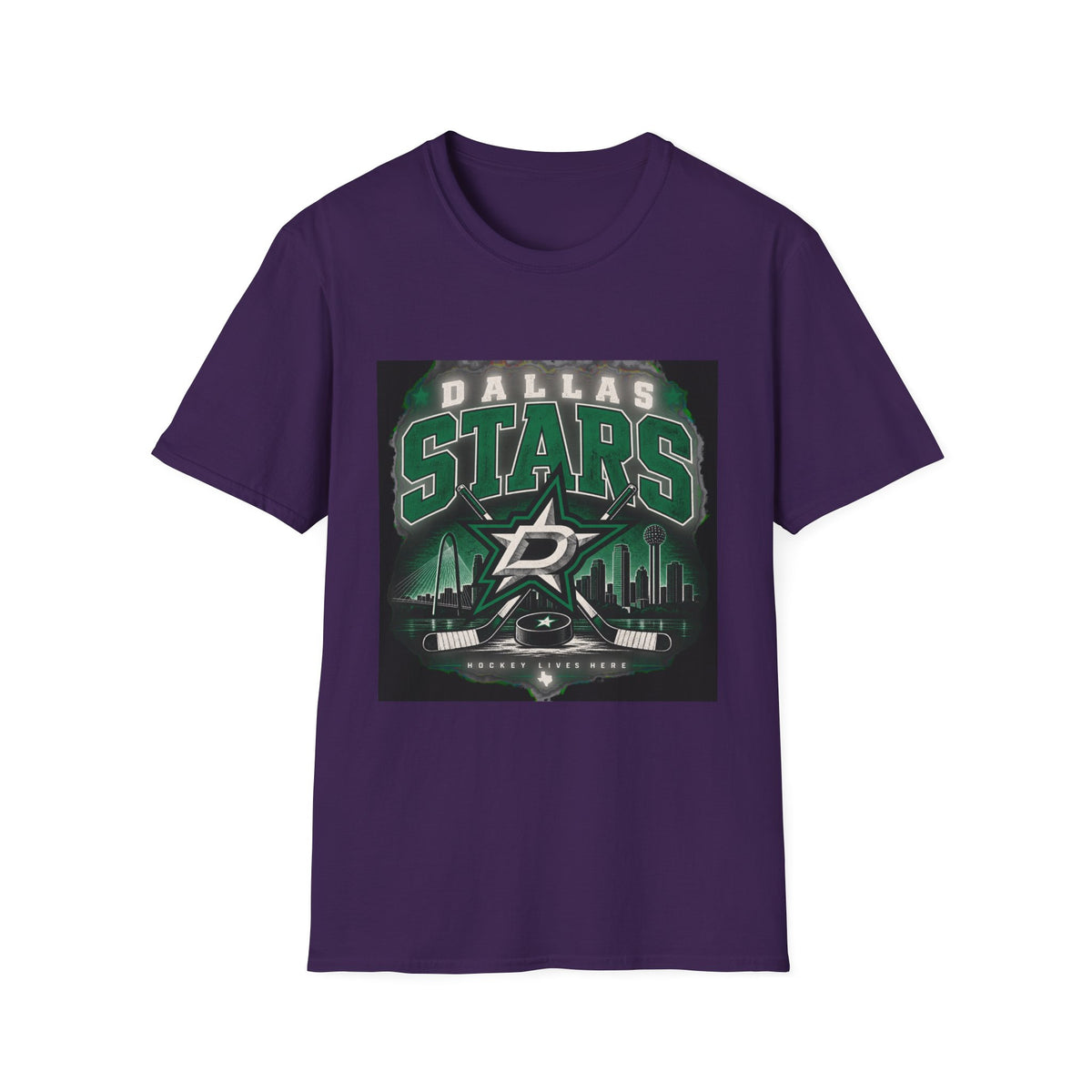 Dallas Stars Hockey Lives - Classic Tee