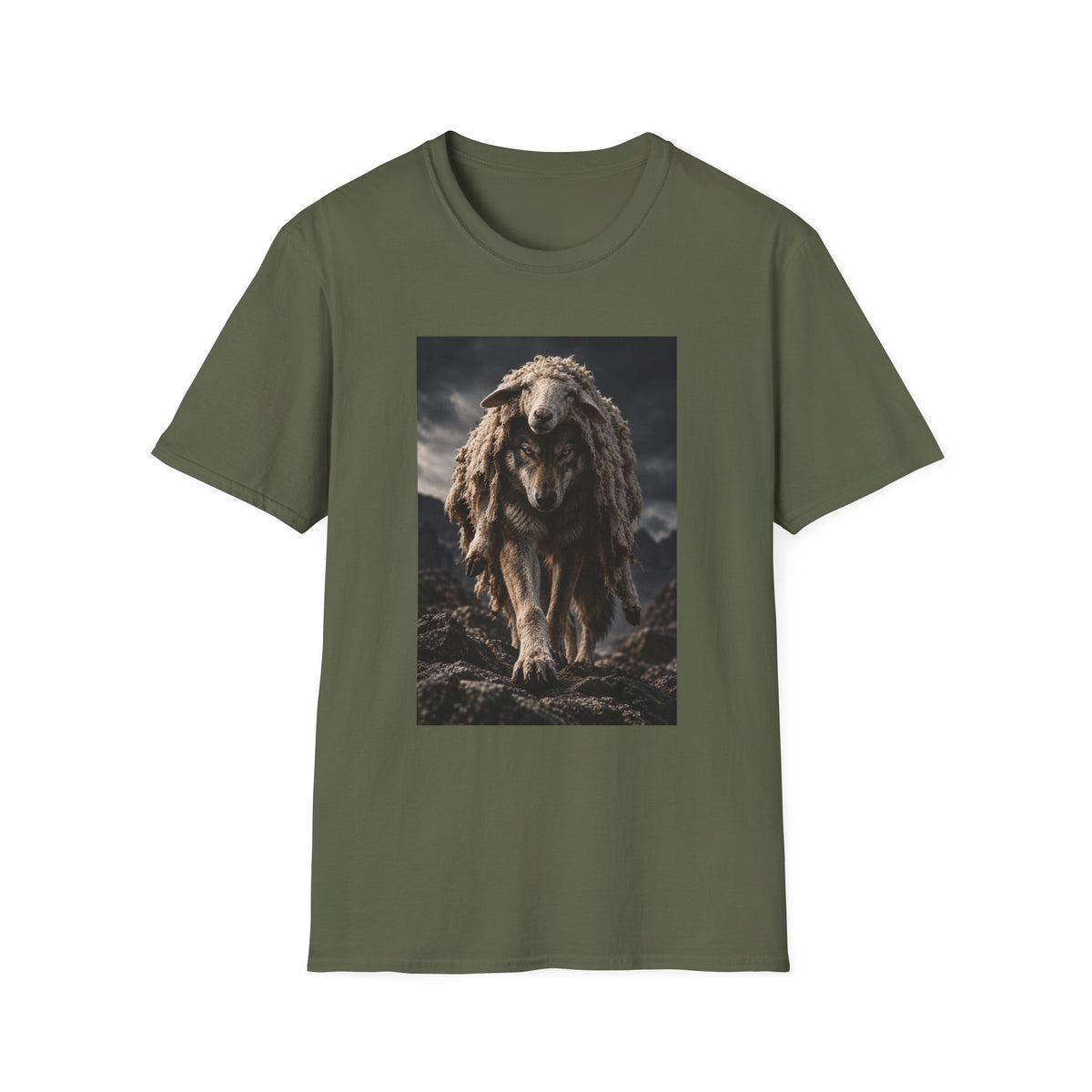 Wolf in Sheep's Clothing - Classic Tee