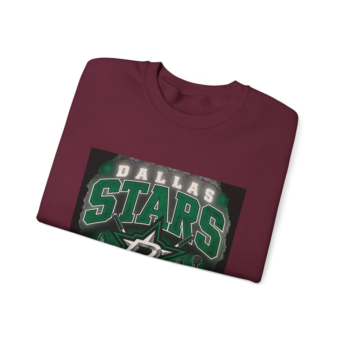 Dallas Stars - Crewneck Sweatshirt