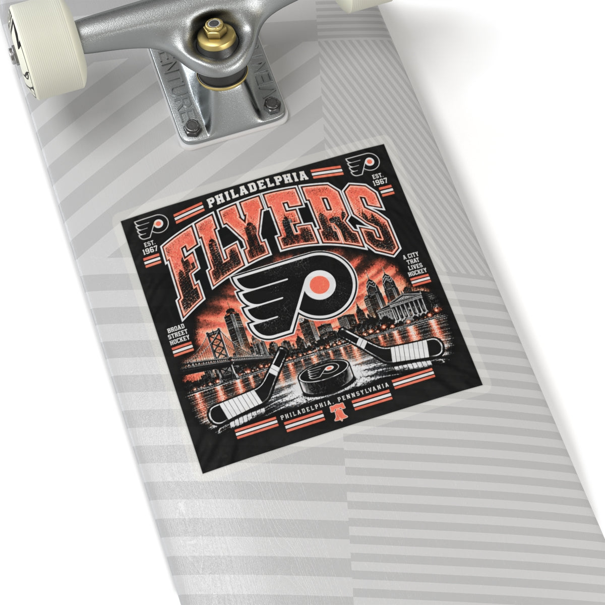 Philadelphia Flyers - Kiss-Cut Sticker