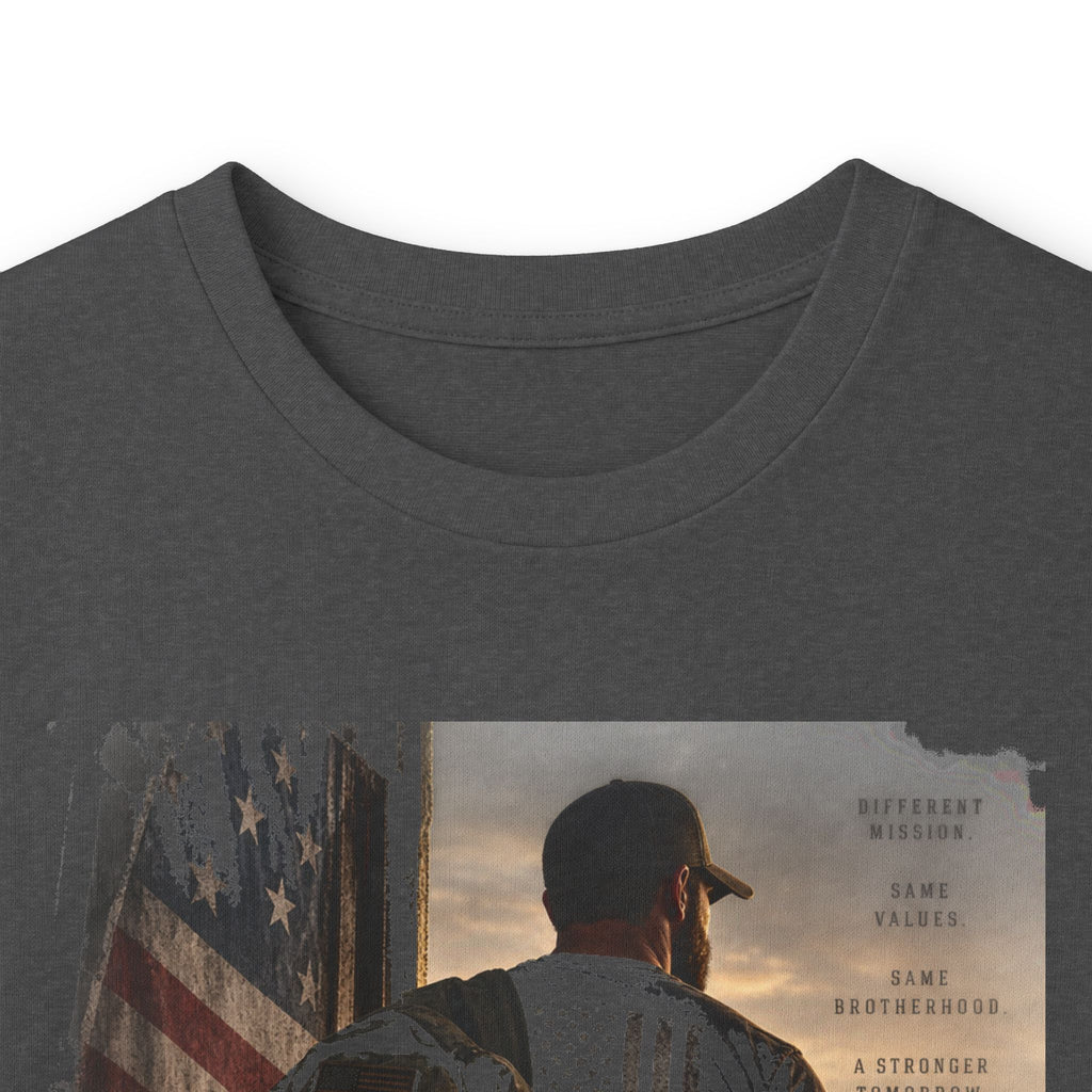 Service Never Ends - Unisex Ultra Cotton Long Sleeve Tee