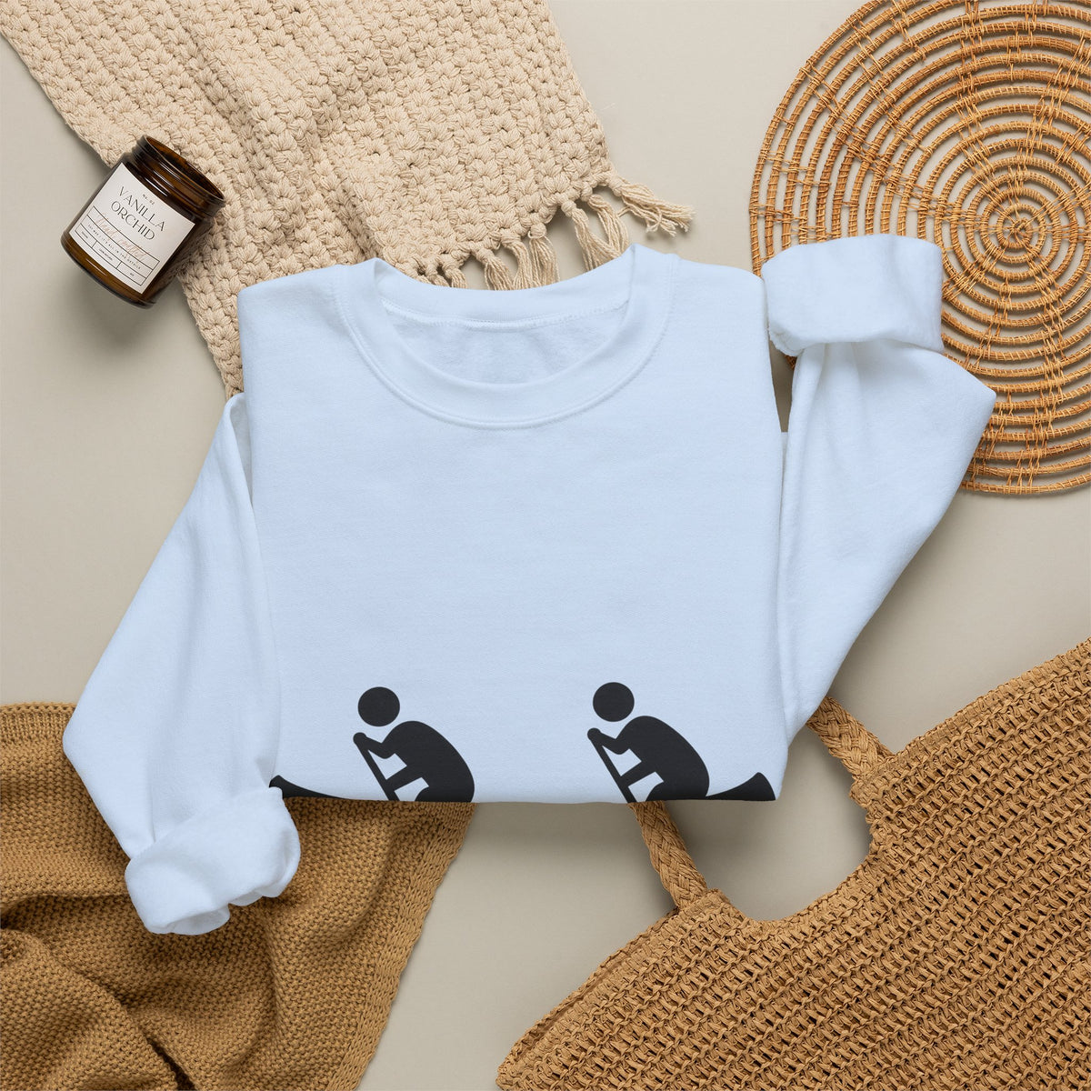Paddle Faster Banjos - Crewneck Sweatshirt