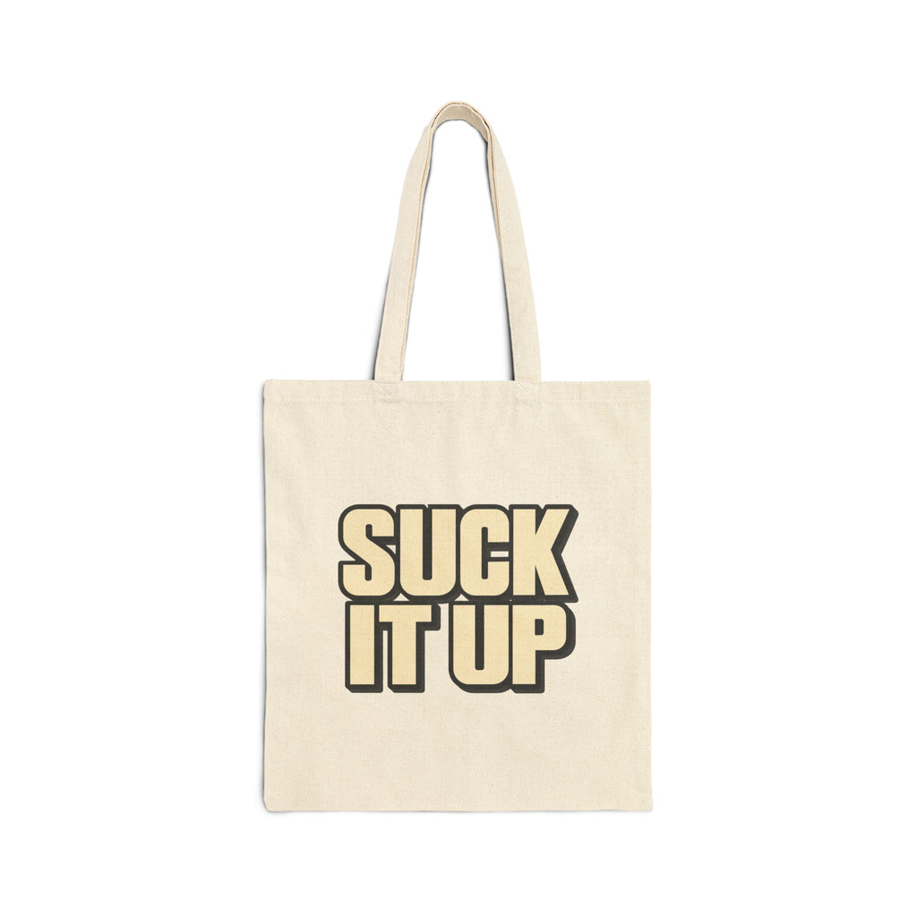 Suck It Up - Canvas Tote