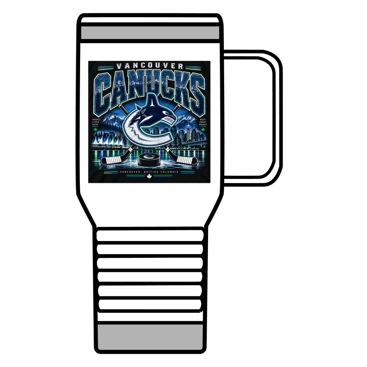 Vancouver Canucks City Pride - 20oz Insulated Mug