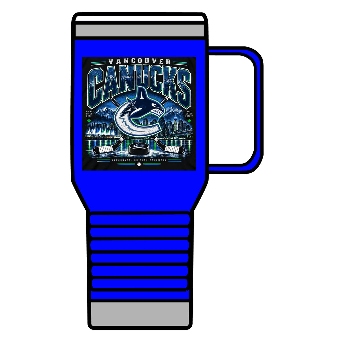 Vancouver Canucks City Pride - 20oz Insulated Mug