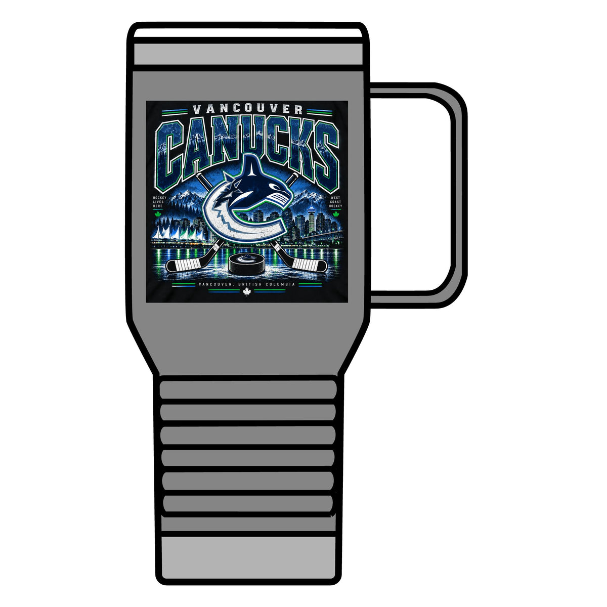 Vancouver Canucks City Pride - 20oz Insulated Mug