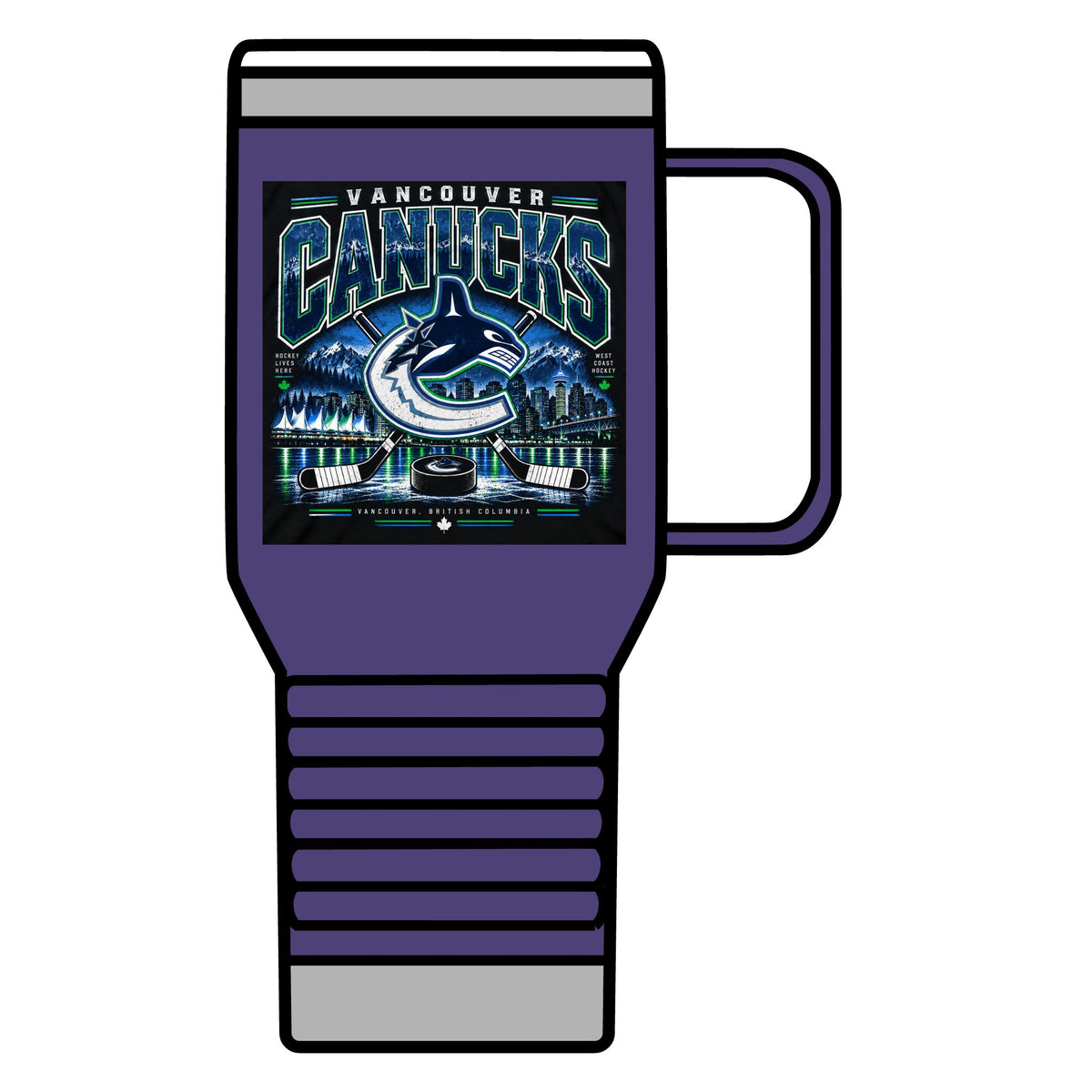 Vancouver Canucks City Pride - 20oz Insulated Mug