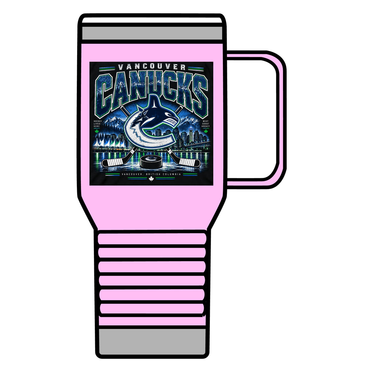 Vancouver Canucks City Pride - 20oz Insulated Mug