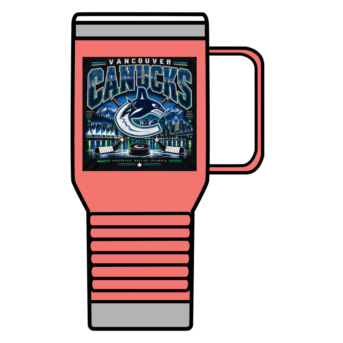 Vancouver Canucks City Pride - 20oz Insulated Mug