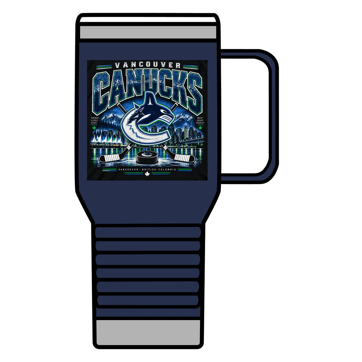 Vancouver Canucks City Pride - 20oz Insulated Mug