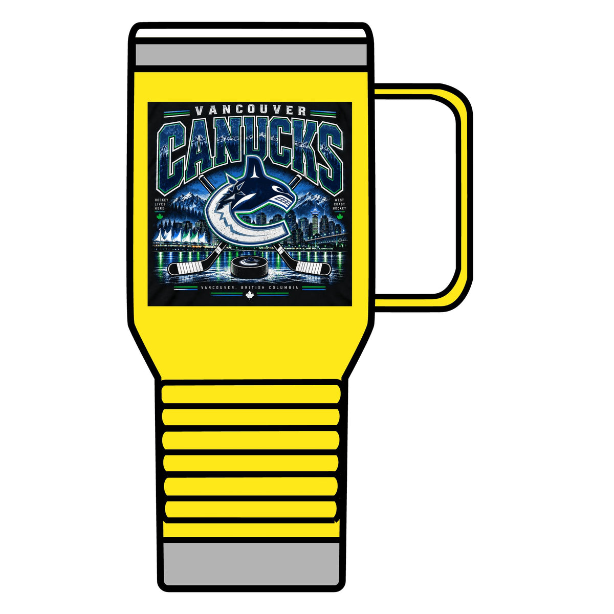 Vancouver Canucks City Pride - 20oz Insulated Mug