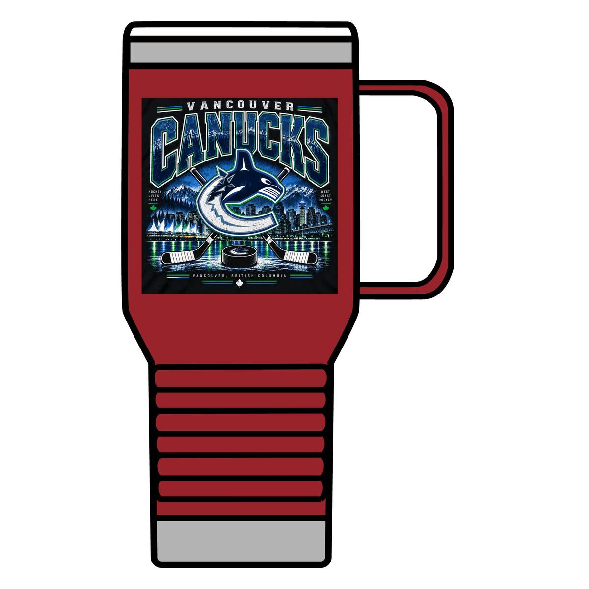 Vancouver Canucks City Pride - 20oz Insulated Mug