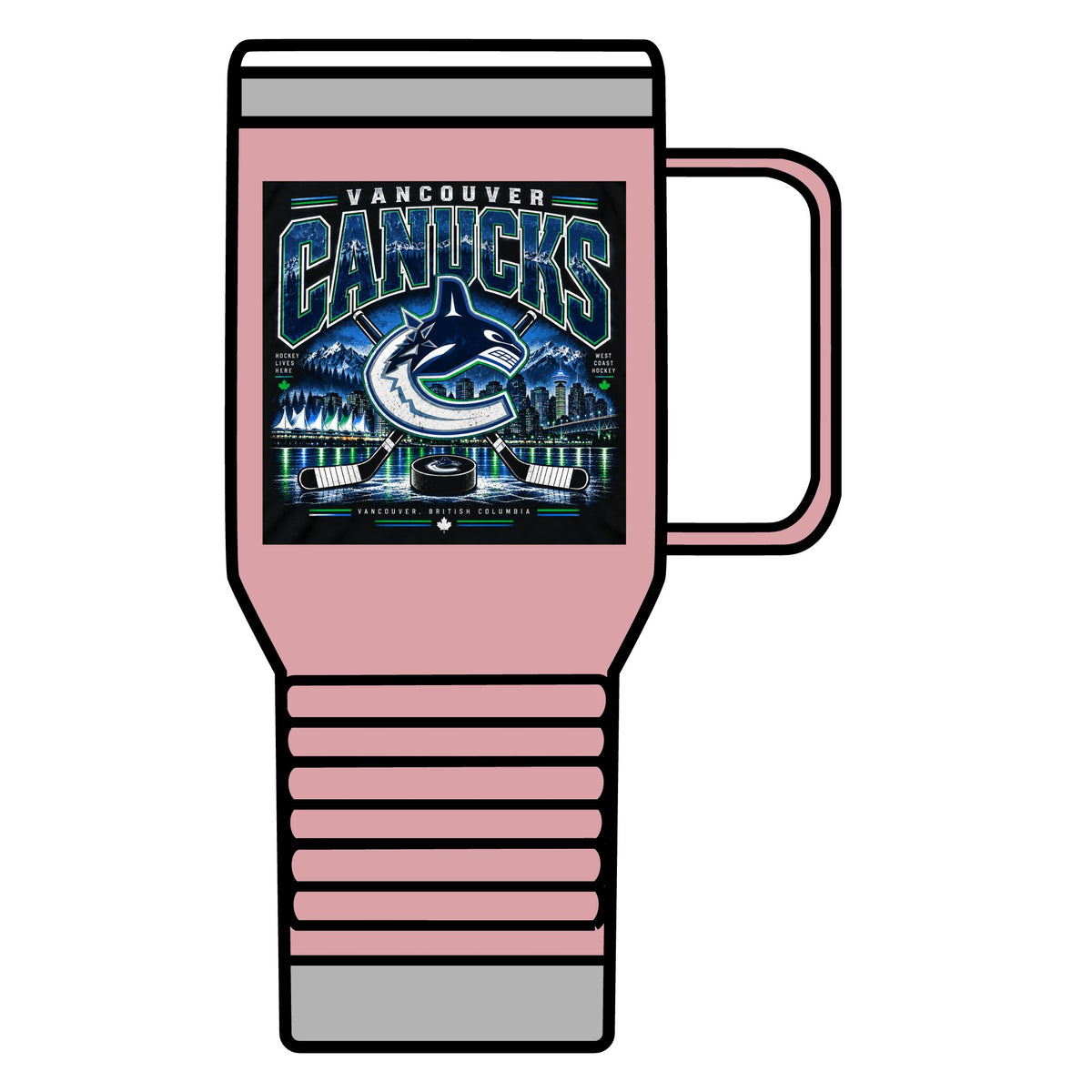 Vancouver Canucks City Pride - 20oz Insulated Mug